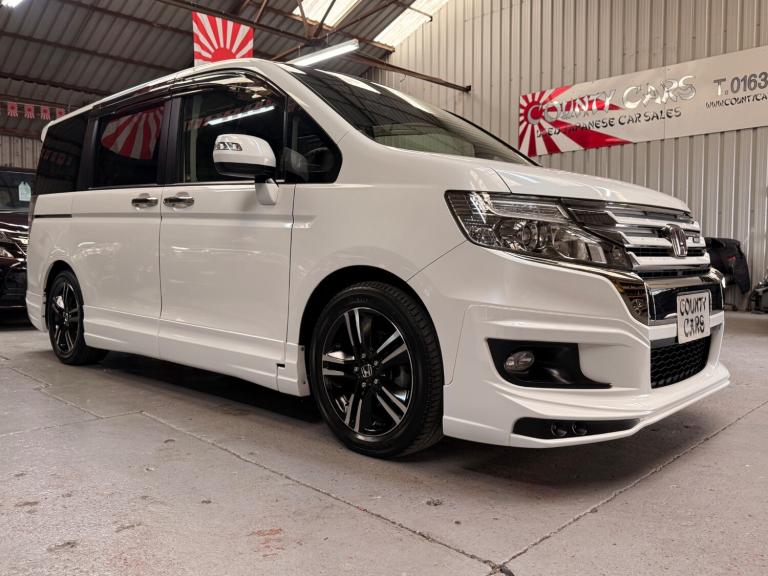 Honda Stepwagon Spada Cool-Spirit Mugen Edition, 2012-62-Reg, ULEZ Compliant, 