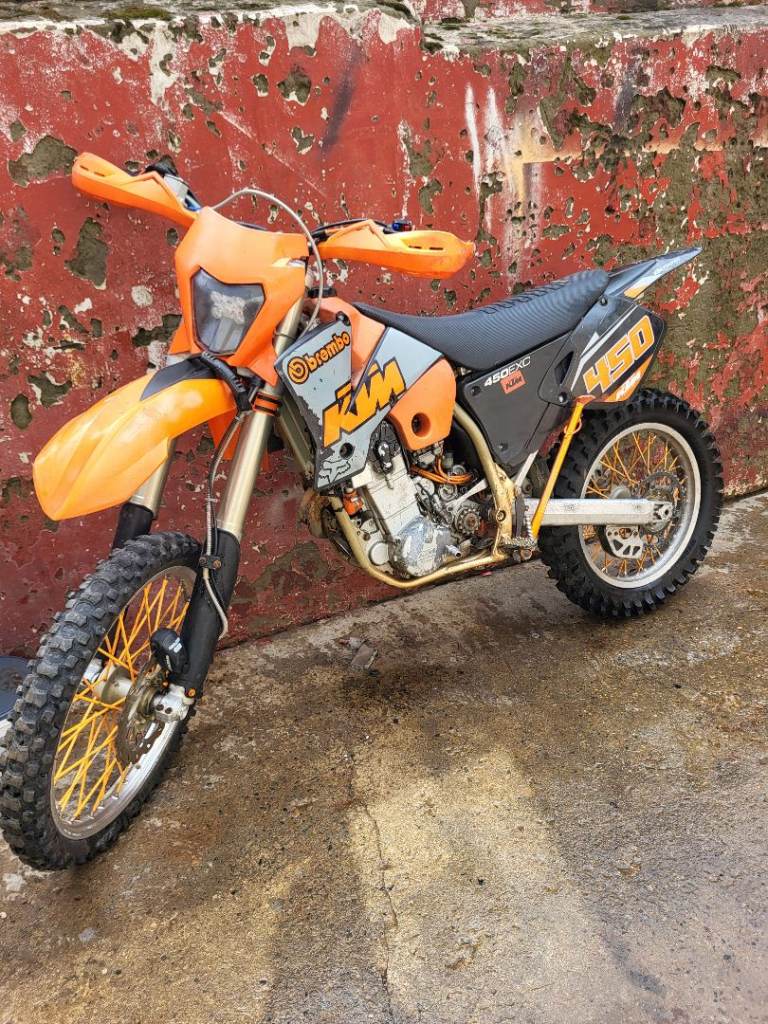 Ktm450 exc 