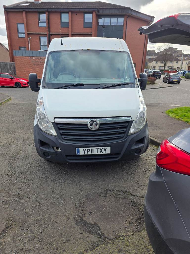 Vauxhall, MOVANO, Panel Van, 2011, Manual, 2298 (cc)