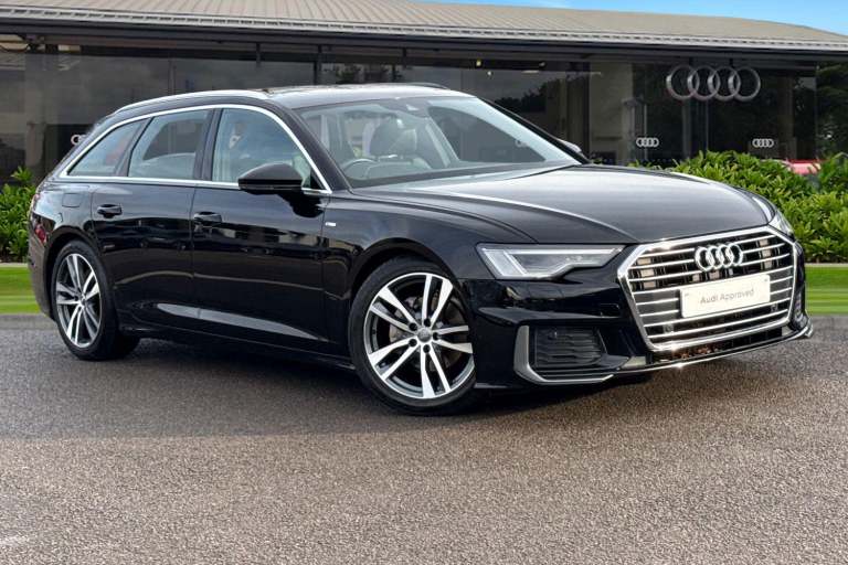 2019 Audi A6 40 TDI S Line 5dr S Tronic ESTATE DIESEL Automatic