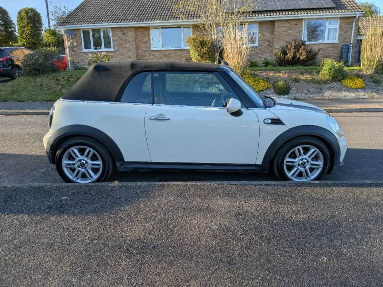 2012 Mini Cooper Convertible 1.6 petrol 89k miles