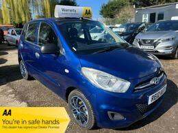 2012 Hyundai i10 1.2 Classic Euro 5 5dr HATCHBACK Petrol Manual