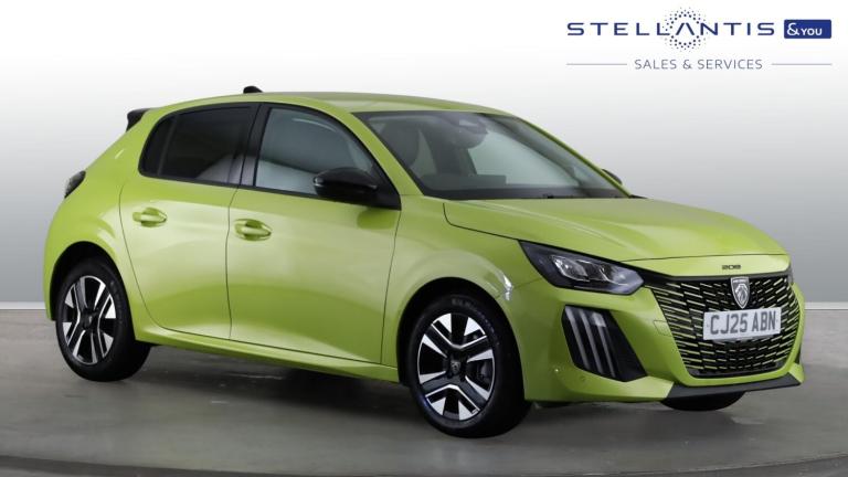 2025 Peugeot 208 1.2 Hybrid 100 Allure 5dr e-DSC6 HATCHBACK PETROL Automatic