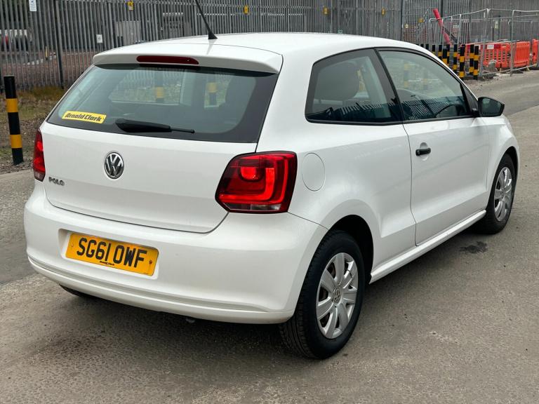 2011 Volkswagen Polo 1.2 60 S 3dr HATCHBACK Petrol Manual