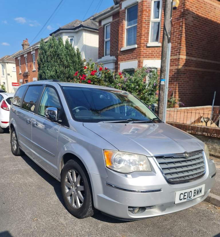 Chrysler, GRAND VOYAGER, MPV, 2010, Other, 2776 (cc), 5 doors 7 seater auto
