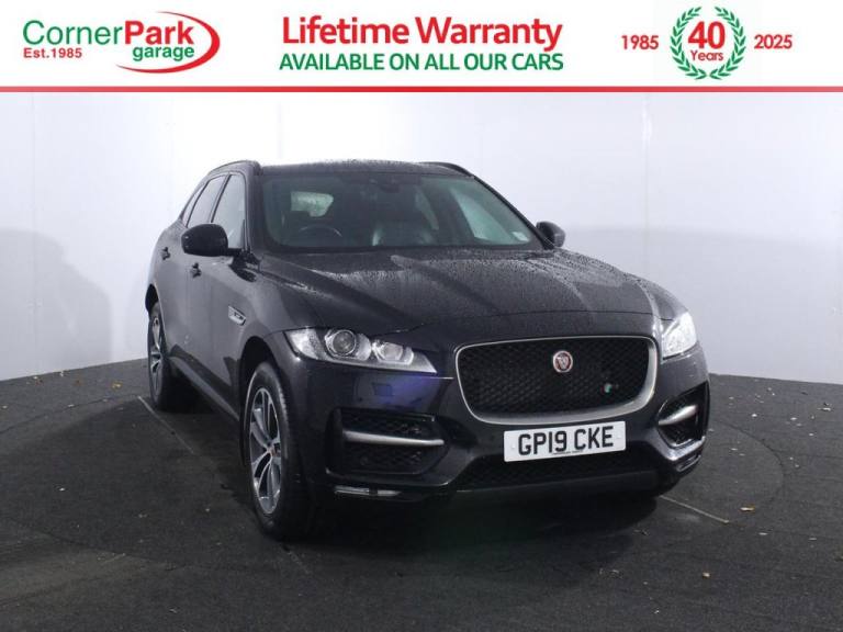 2019 Jaguar F-Pace 2.0 P250i R-Sport SUV 5dr Petrol Auto AWD Euro 6 (s/s) (250 ps) ESTATE Petrol ...