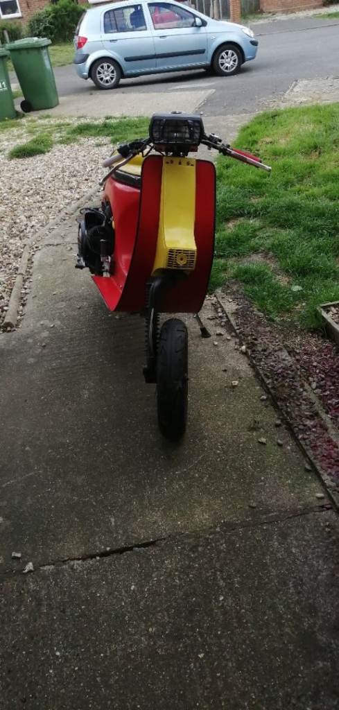Vespa px 125 cc street racer 