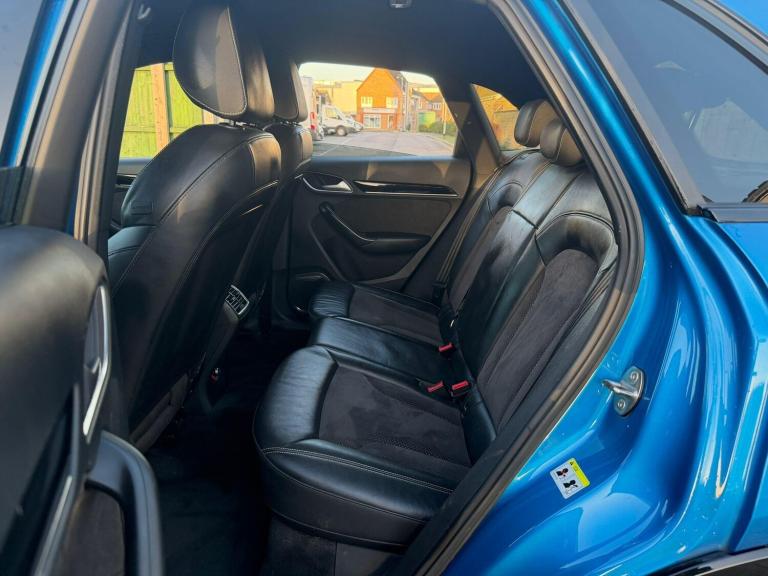  Audi Q3 2.0 TDI Black Edition S Tronic quattro Euro 6 (s/s) 5dr Diesel Automatic