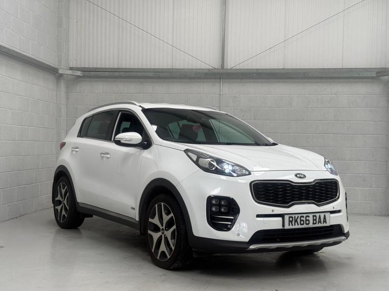 2016 Kia Sportage 2.0 CRDi GT-Line 5dr [AWD] ESTATE Diesel Manual