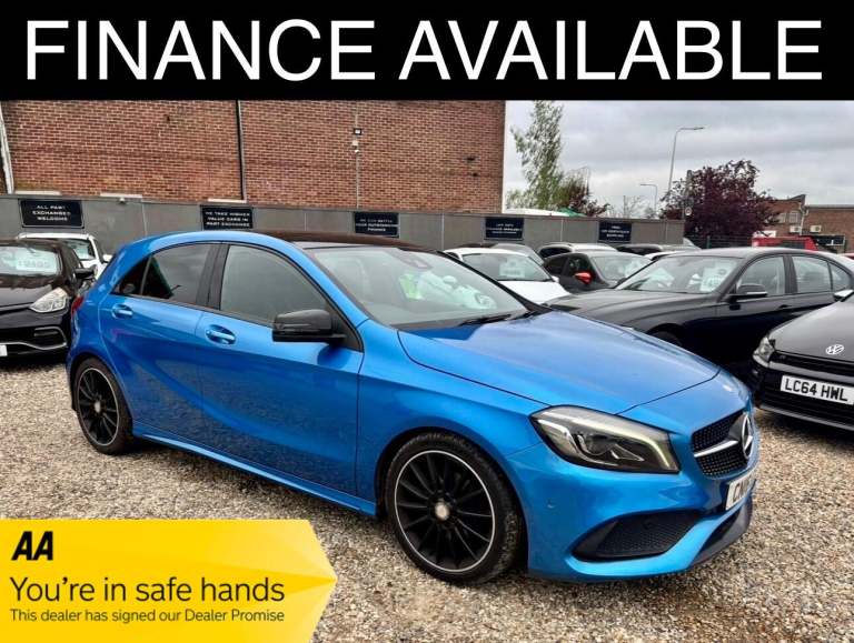 2016 Mercedes-Benz A-Class A200d AMG Line Premium Plus 5dr Auto HATCHBACK DIESEL Automatic