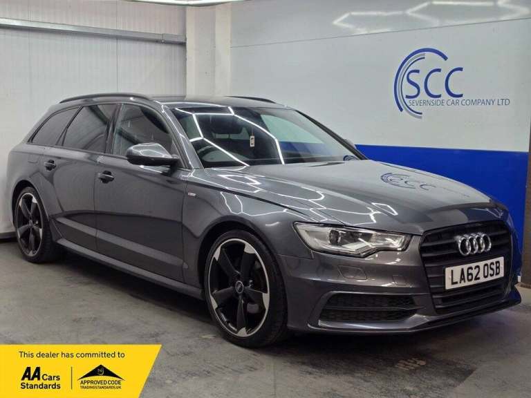 2012 Audi A6 2.0 TDI Black Edition 5dr Multitronic ESTATE DIESEL Automatic