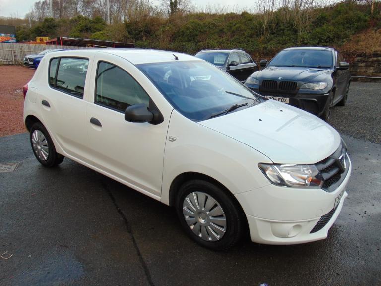 DACIA SANDERO 1.2 Ambiance 1.2 16V 75 * MOT SEPTEMBER 2026 * ONLY 56240 MILES