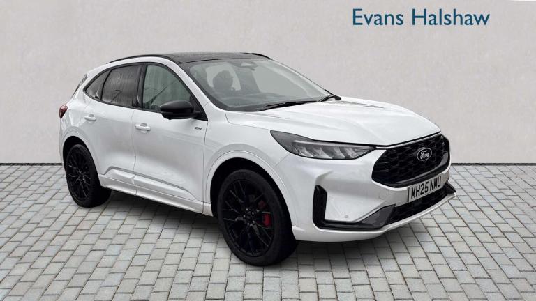 2025 Ford Kuga 2.5 PHEV ST-Line X Black Package 5dr CVT SUV Plug-In Hy Automatic