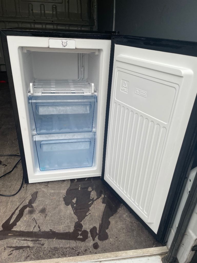 Under counter freezer used condition perfectly working free delivery 