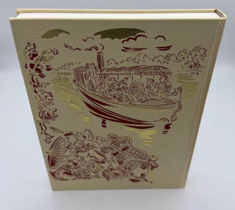 Three Men In A Boat, Jerome K. Jerome, Folio Society, 1992 Hardcover VGC!
