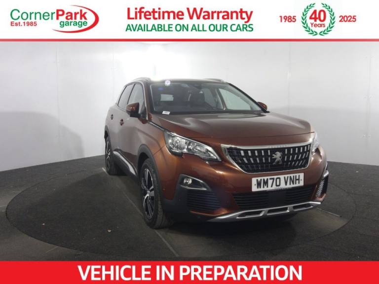 2021 Peugeot 3008 1.2 PureTech Allure 5dr HATCHBACK PETROL Manual