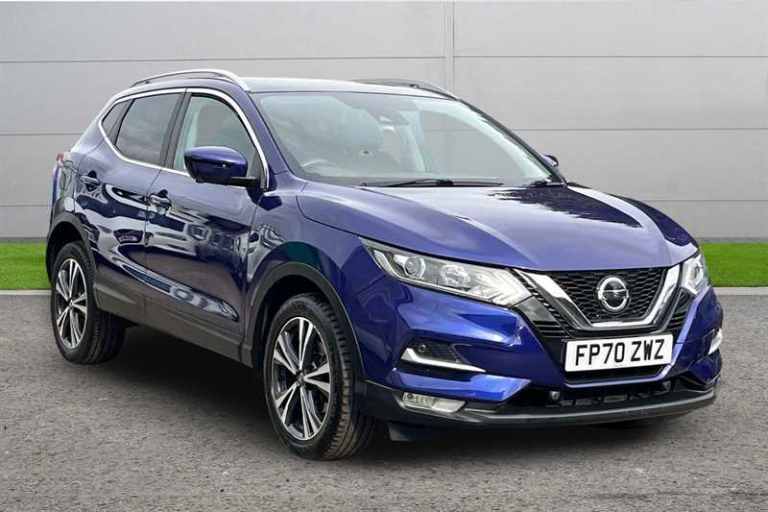 2021 Nissan Qashqai 1.3 DIG-T N-CONNECTA 5DR [GLASS ROOF PACK] Hatchback Petrol Manual