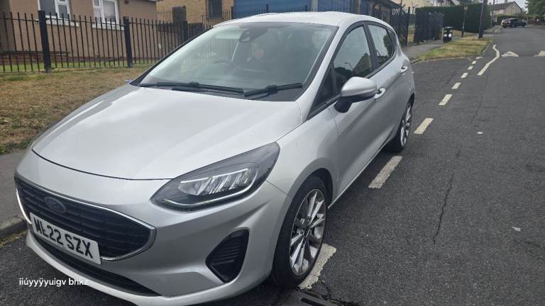 Ford, FIESTA, Hatchback, 2022, Manual, 999 (cc), 5 doors