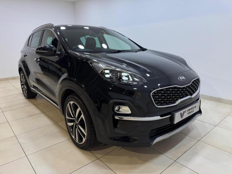 KIA SPORTAGE 1.6 CRDi MHEV 3 DCT Euro 6 (s/s) 5dr 2020