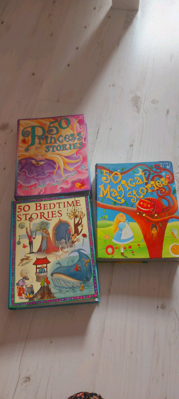 50 magical, princess, and bedtime stories