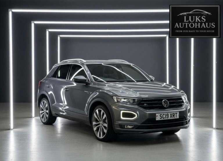 2019 Volkswagen T-Roc 1.5 TSI EVO R-Line DSG Euro 6 (s/s) 5dr HATCHBACK Petrol Automatic