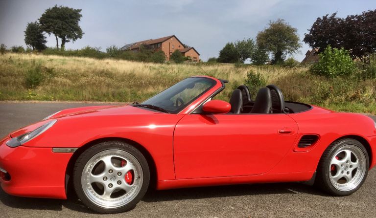 Porsche, BOXSTER, Convertible, 2000, Manual, 2687 (cc), 2 doors