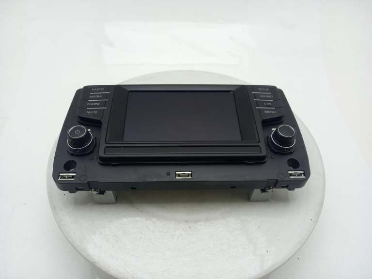 Volkswagen Golf Radio Stereo Head Unit 2013-2020 5 Door Hatchback 5g0035820a