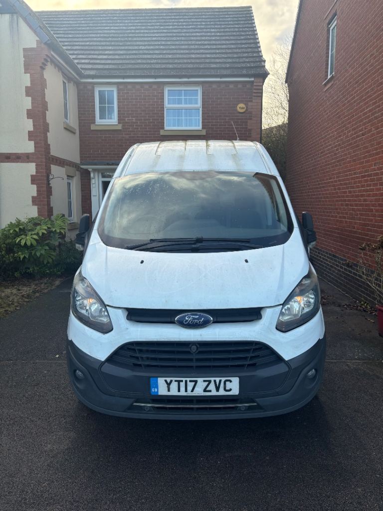 Ford, TRANSIT CUSTOM, Panel Van, 2017, Manual, 1996 (cc)