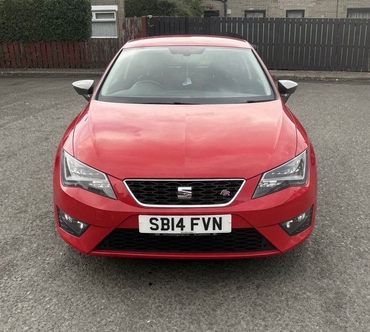 Seat, LEON, Hatchback, 2014, Manual, 1968 (cc), 3 doors
