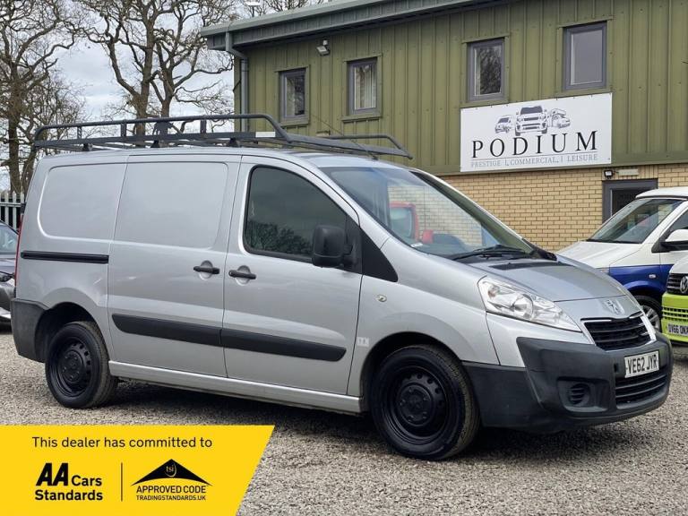 2012 Peugeot Expert 2.0 HDi Professional L1 H1 4dr PANEL VAN Diesel Manual