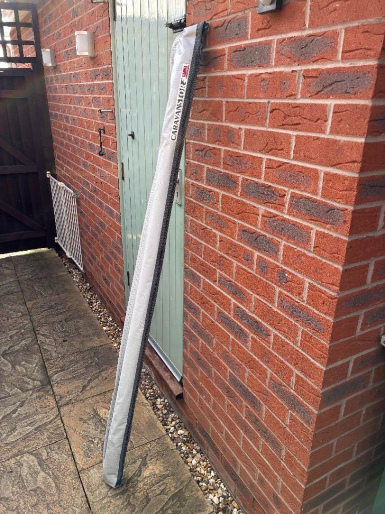 Fiamma 'Caravanstore' Canopy for Caravan of Motorhome