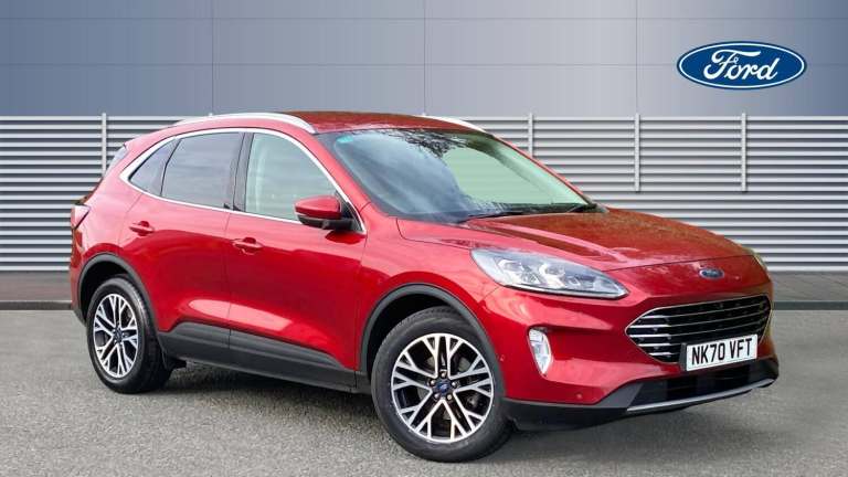 2020 Ford Kuga 1.5 EcoBlue Titanium 5dr HATCHBACK DIESEL Manual