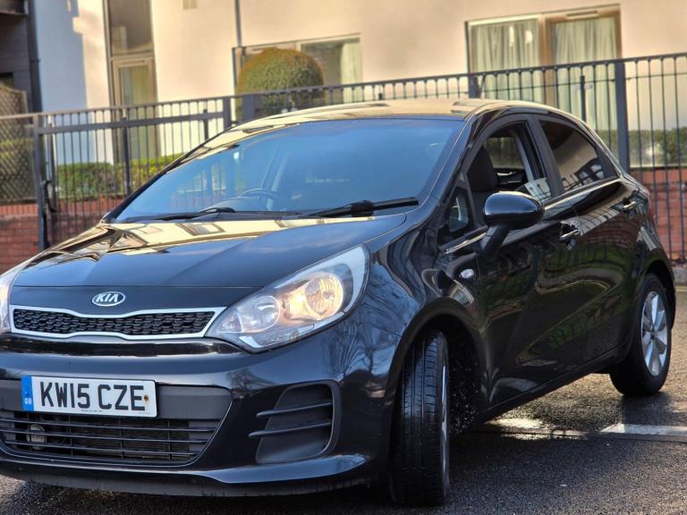 2015 Kia Rio 1.25 SR7 5dr HATCHBACK PETROL Manual