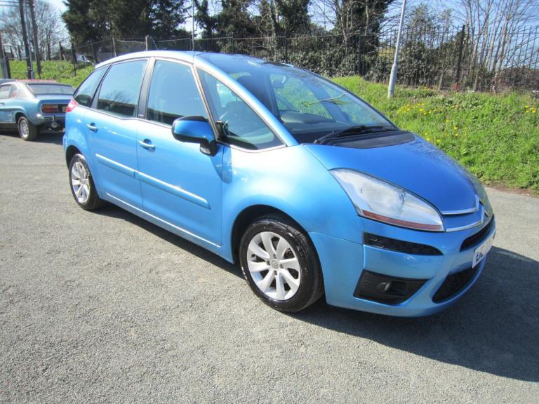 2010 Citroen C4 Picasso 1.6HDi 16V VTR Plus 5dr EGS [5 Seat] New MOT included MPV Diesel Automatic