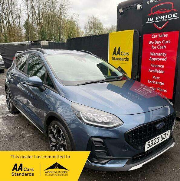 2023 Ford Fiesta 1.0 EcoBoost Active X 5dr HATCHBACK PETROL Manual