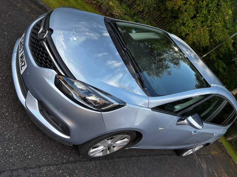 2017 VAUXHALL ZAFIRA TOURER SRI NAV 2.0, MOT DECEMBER 26, NO ADVISORS 