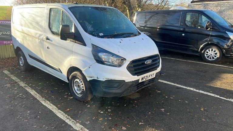 2021 Ford Transit Custom 2.0 EcoBlue 105ps Low Roof Leader Van PANEL VAN Diesel Manual