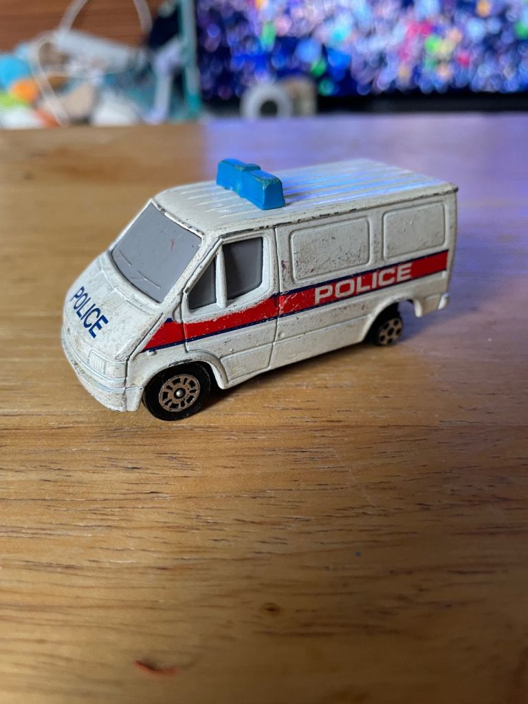  Corgi Vanguard police van 