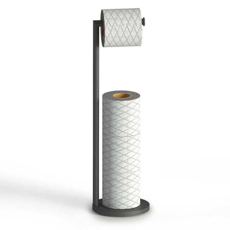 Toilet roll holder