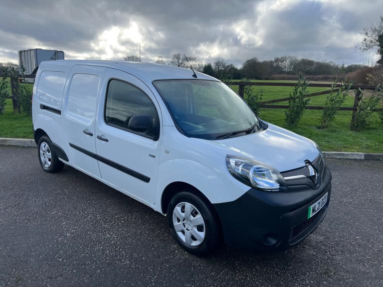 2021 Renault Kangoo ZE LL21 33kWh Business Panel Van 4dr Electric Auto L3 H1