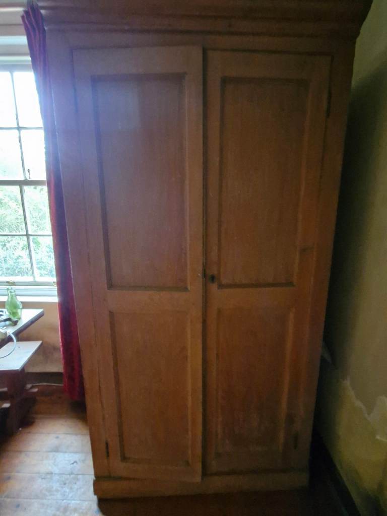 Large wooden cupboard 