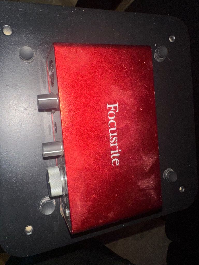 Focusrite audio interface solo 
