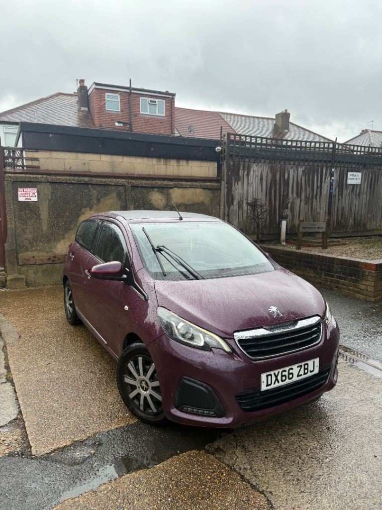 Peugeot, 108, Hatchback, 2016, Manual, 998 (cc), 5 doors