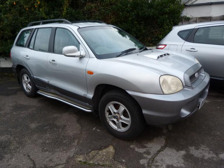 2003 Hyundai Santa Fe 2.0 TD 5dr ESTATE Diesel Manual