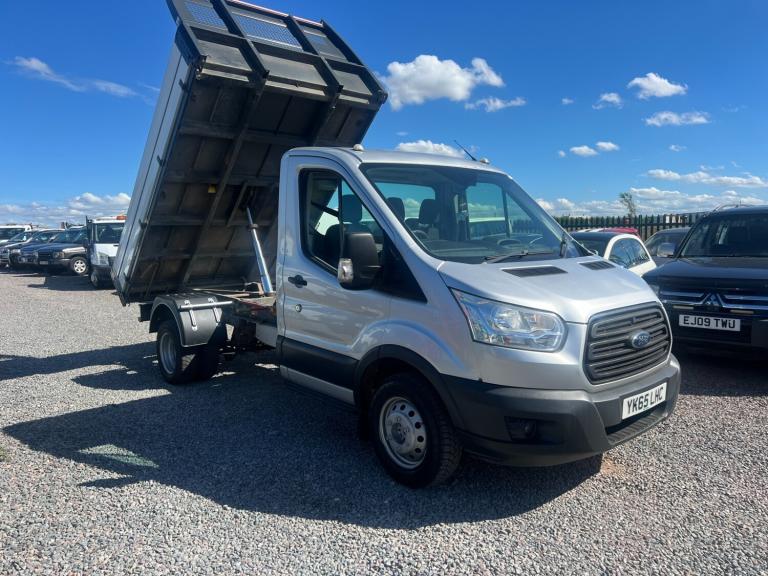2015 Ford Transit 2.2 TDCi 125ps SINGLE CAB TIPPER 3500kg 6 SPEED Tipper Diesel Manual