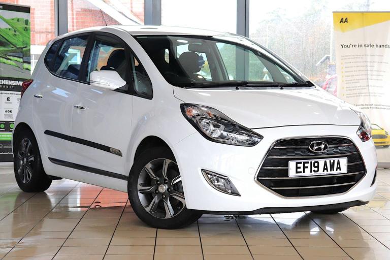 2019 Hyundai Ix20 1.6 SE Nav 5dr Auto MPV PETROL Automatic
