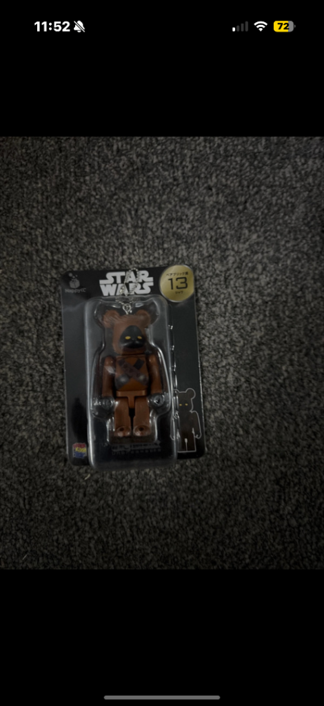 Brand new Star Wars mini bear brick figure. Can negotiate if interested.