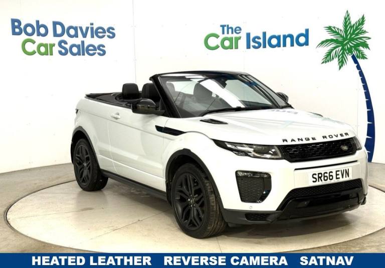2017 66 LAND ROVER RANGE ROVER EVOQUE 2.0 TD4 HSE DYNAMIC CONVERTIBLE 2DR DIESEL