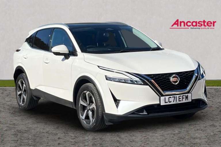 image for 2021 Nissan Qashqai 1.3 DiG-T MH Premiere Edition 5dr Manual Hatchback Petrol Manual