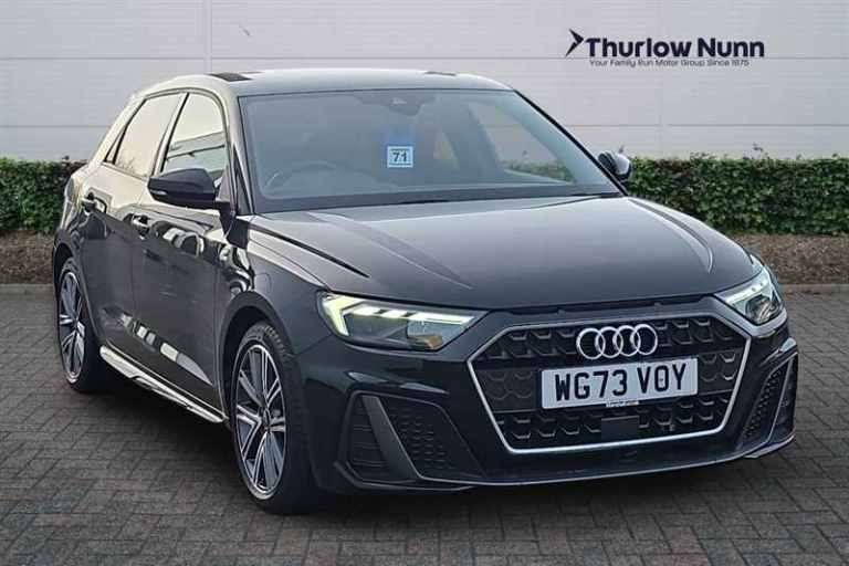 2023 Audi A1 25 TFSI S Line 5dr HATCHBACK PETROL Manual